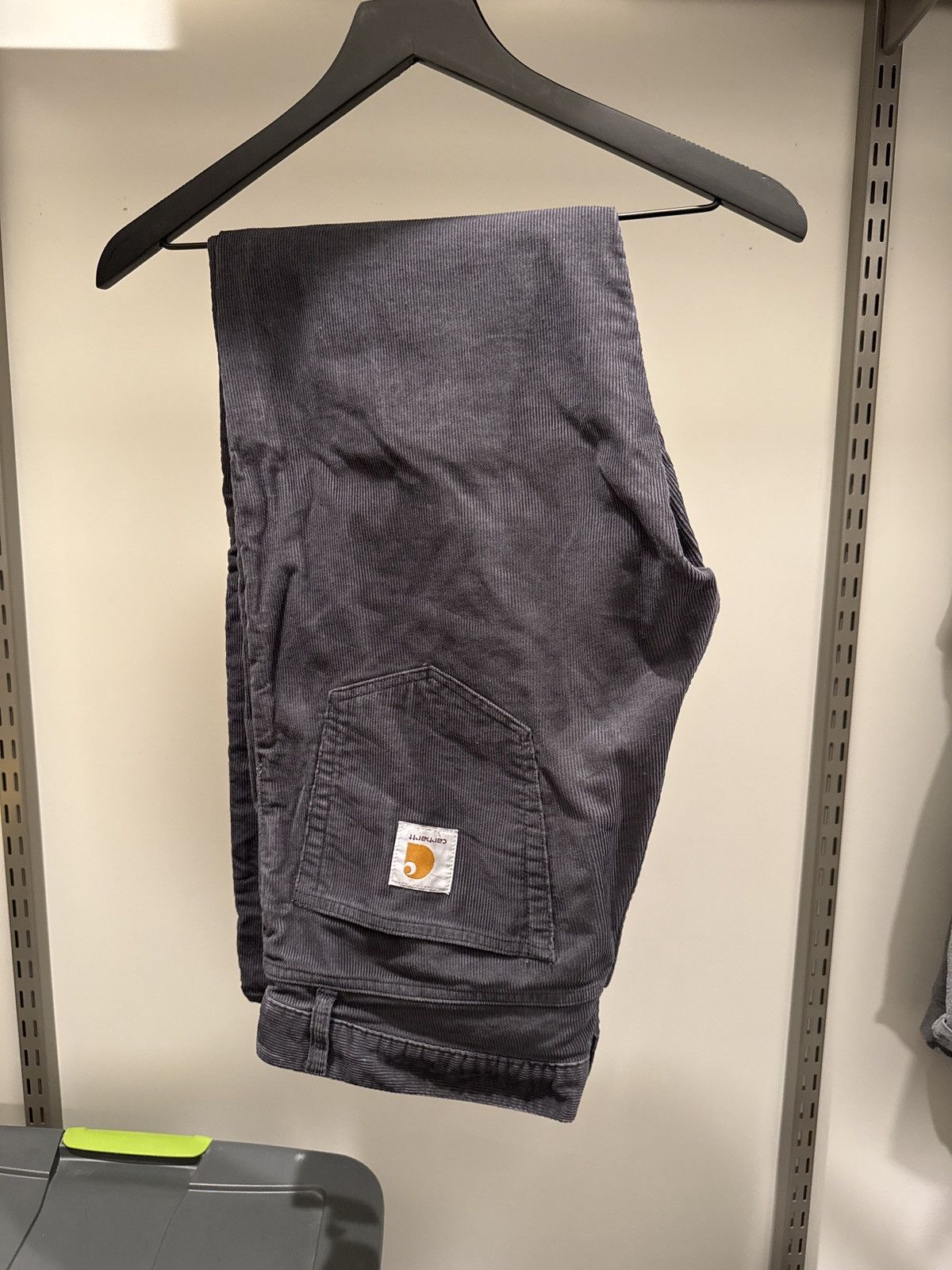 Carhartt Wip Corduroy Pontiac Pants Size US 33 - 1 Preview