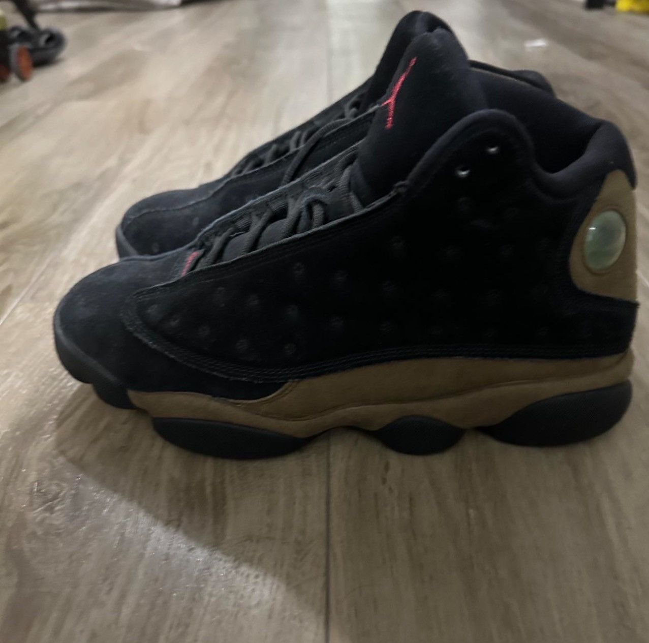 Jordan Brand Jordan 13 olive green Size US 7 / EU 40 - 2 Thumbnail
