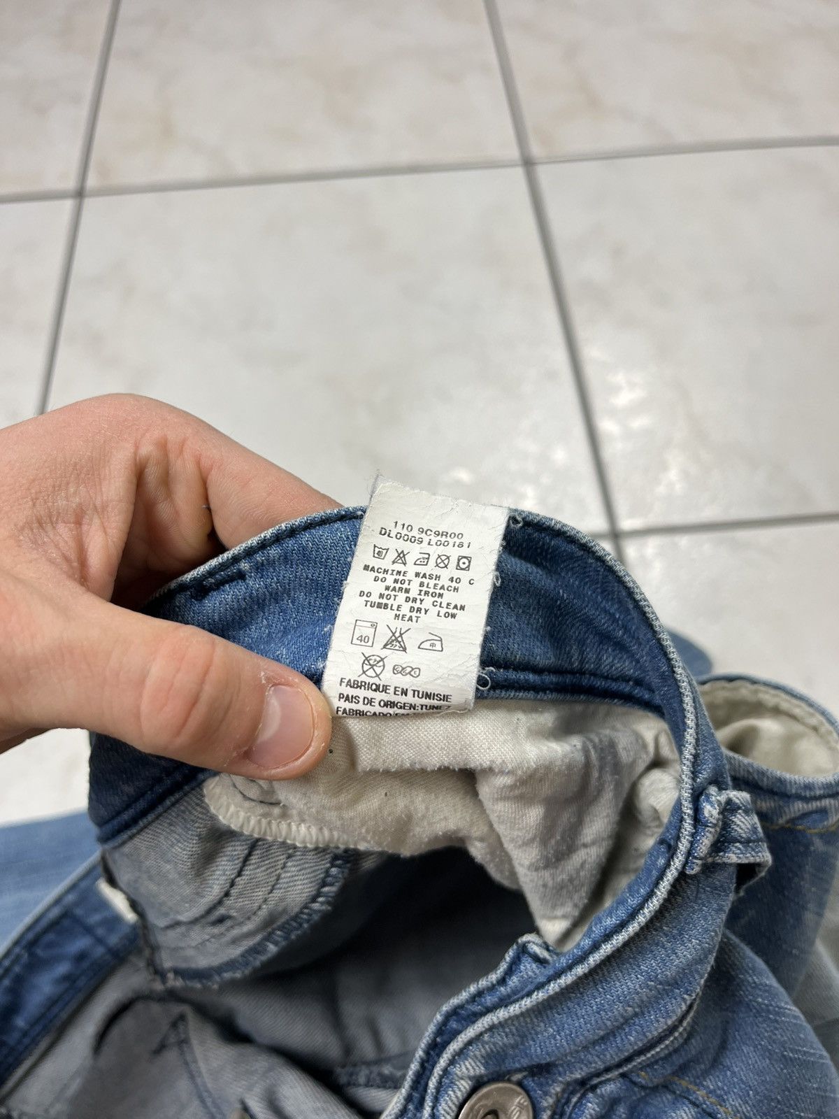 Energie × Vintage Vintage Energie emerson distressed denim jeans baggy pants Size US 38 / EU 54 - 20 Thumbnail
