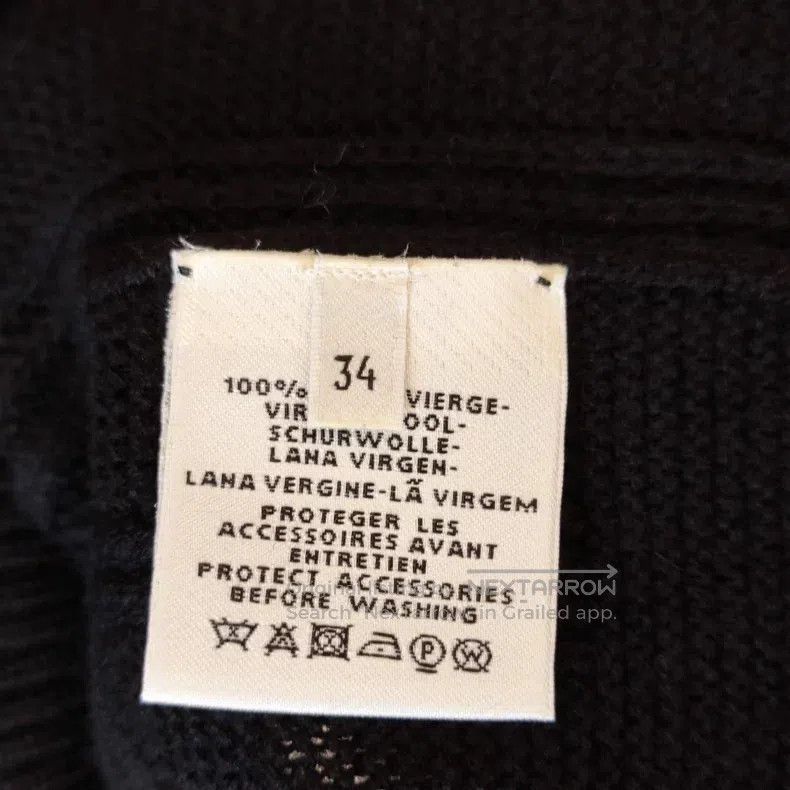 Hermes Hermes H Logo Jacquard, Hooded Sweater Size XXS / US 00 / IT 34 - 9 Thumbnail
