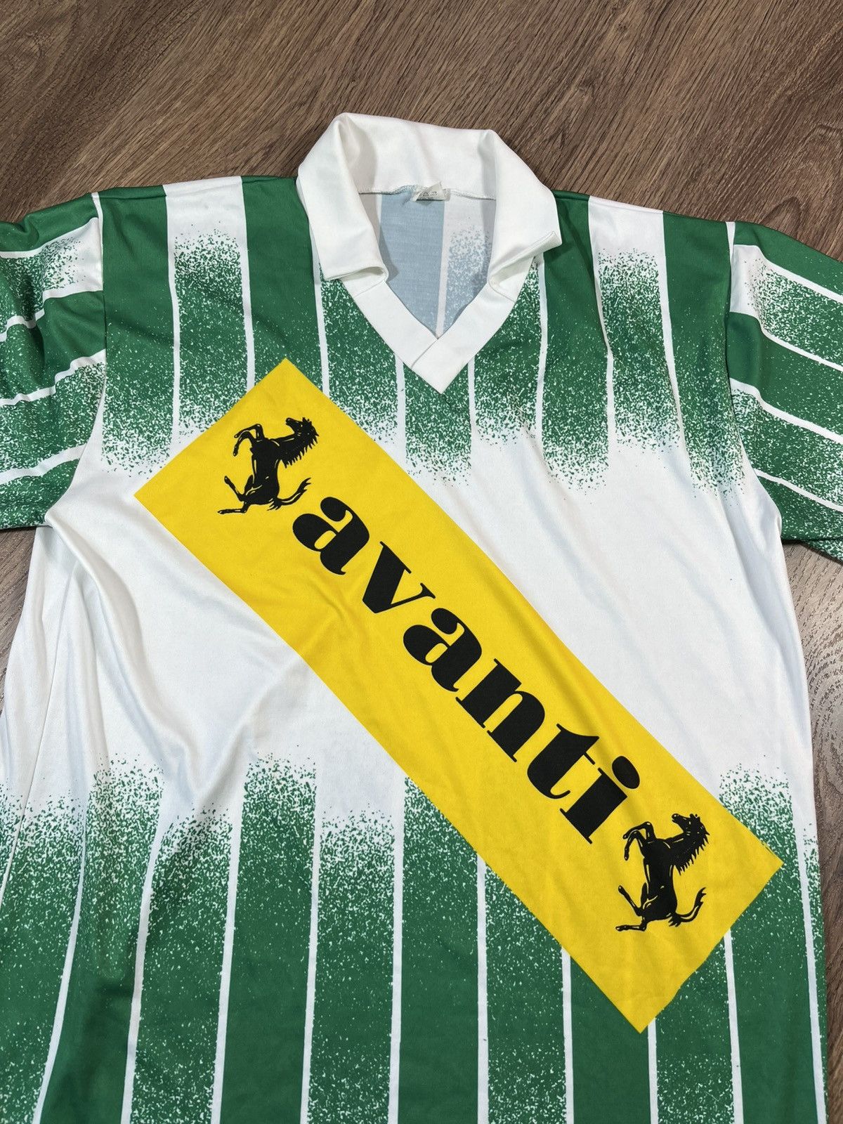 Other Vintage Avanti Jersey 90s Size US XL / EU 56 / 4 - 2 Thumbnail