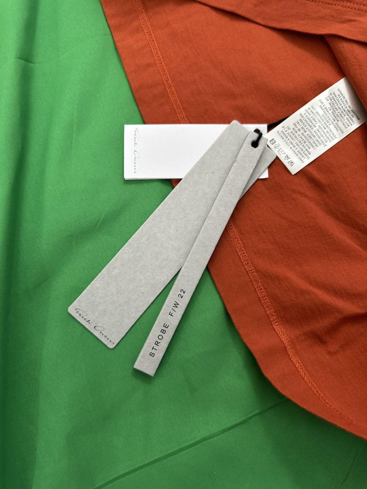 Rick Owens Rick owens tee Size US XS / EU 42 / 0 - 3 Thumbnail