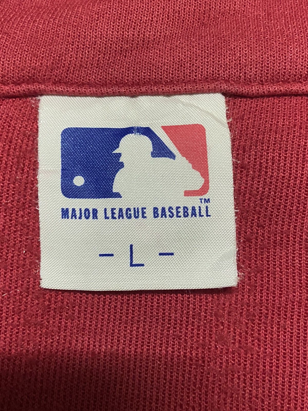 MLB × Uniqlo × Vintage Vintage Boston Red Sox Fullzip Sweatshirt Size US L / EU 52-54 / 3 - 5 Thumbnail