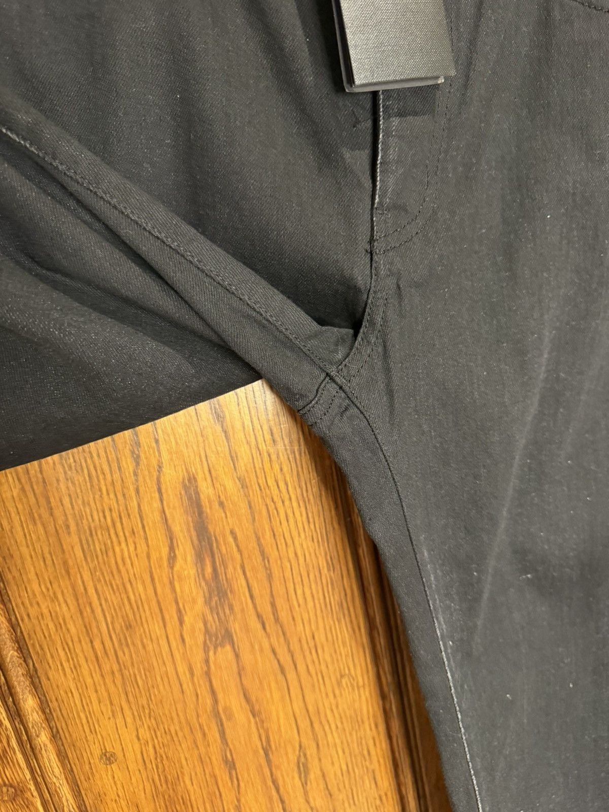 Saint Laurent Paris SS20 Saint Laurent BNWT black skinny jeans 31 slim denim Size US 31 - 12 Thumbnail