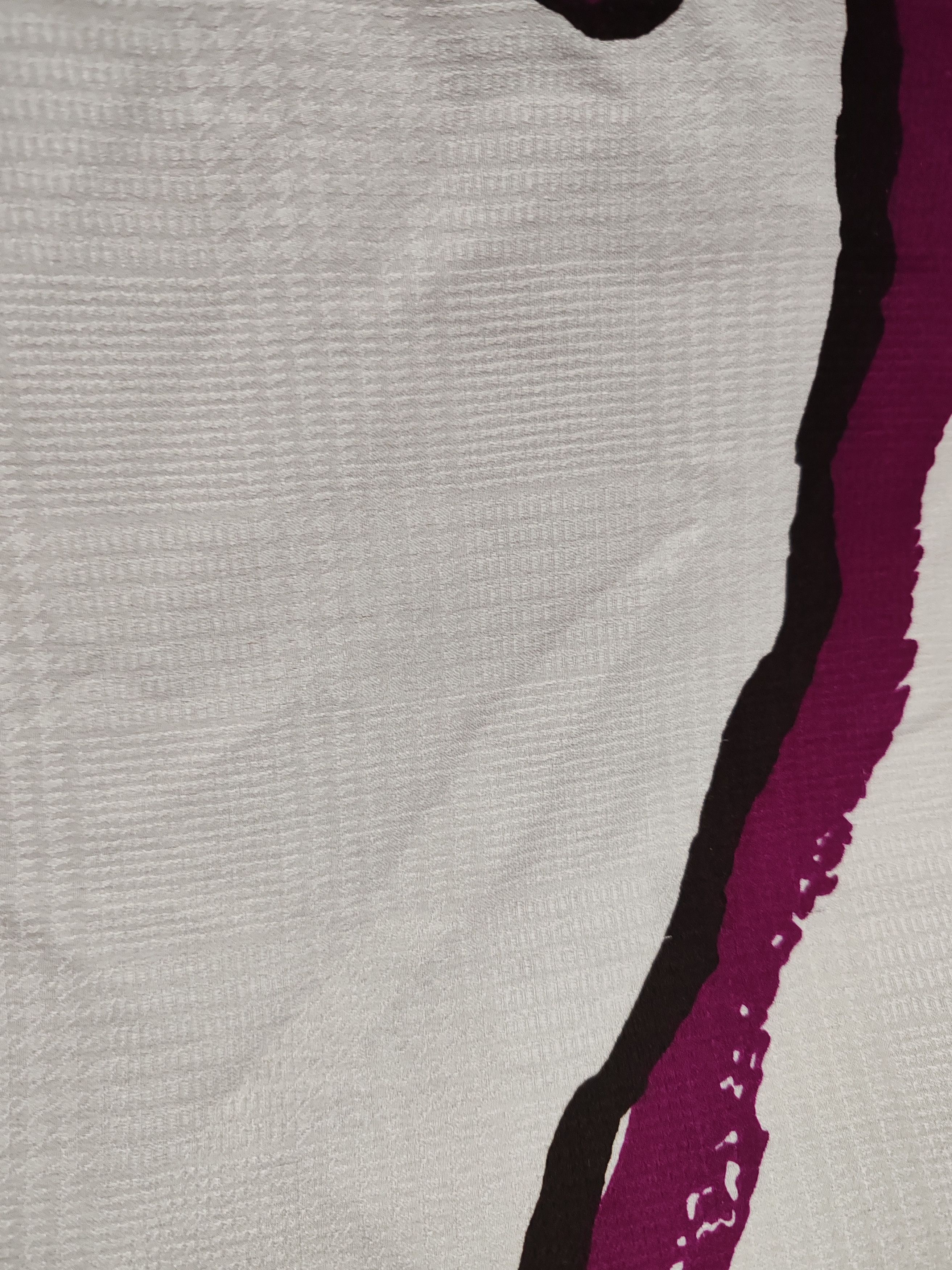 Pierre Balmain Vintage Silk Scarf Pierre Balmain Rare Women Back design Size ONE SIZE - 12 Thumbnail