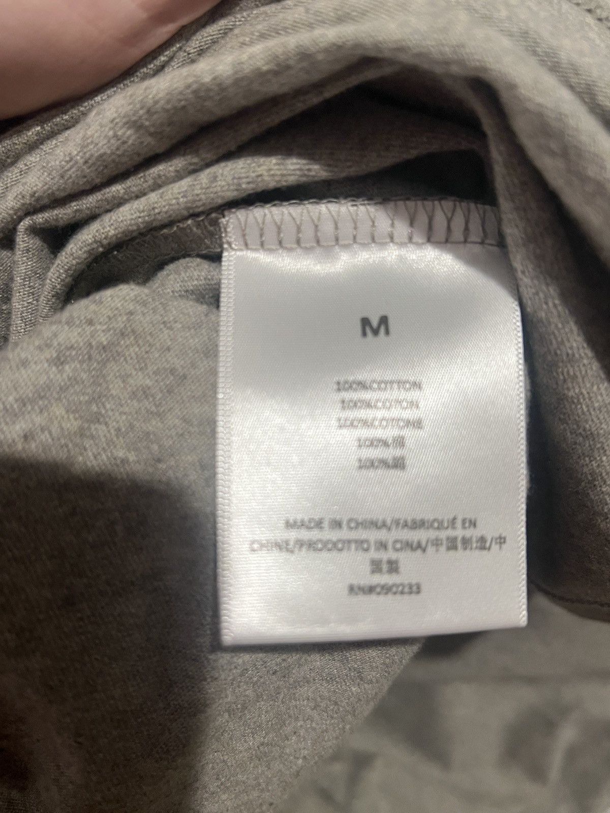 Essentials Essentials LS T-Shirt Size US M / EU 48-50 / 2 - 6 Thumbnail