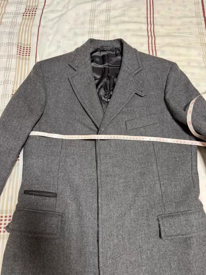 Hermes Hermes 100% Super Fine Baby Wool, Elephant Grey, Sophistic Size US M / EU 48-50 / 2 - 4 Thumbnail