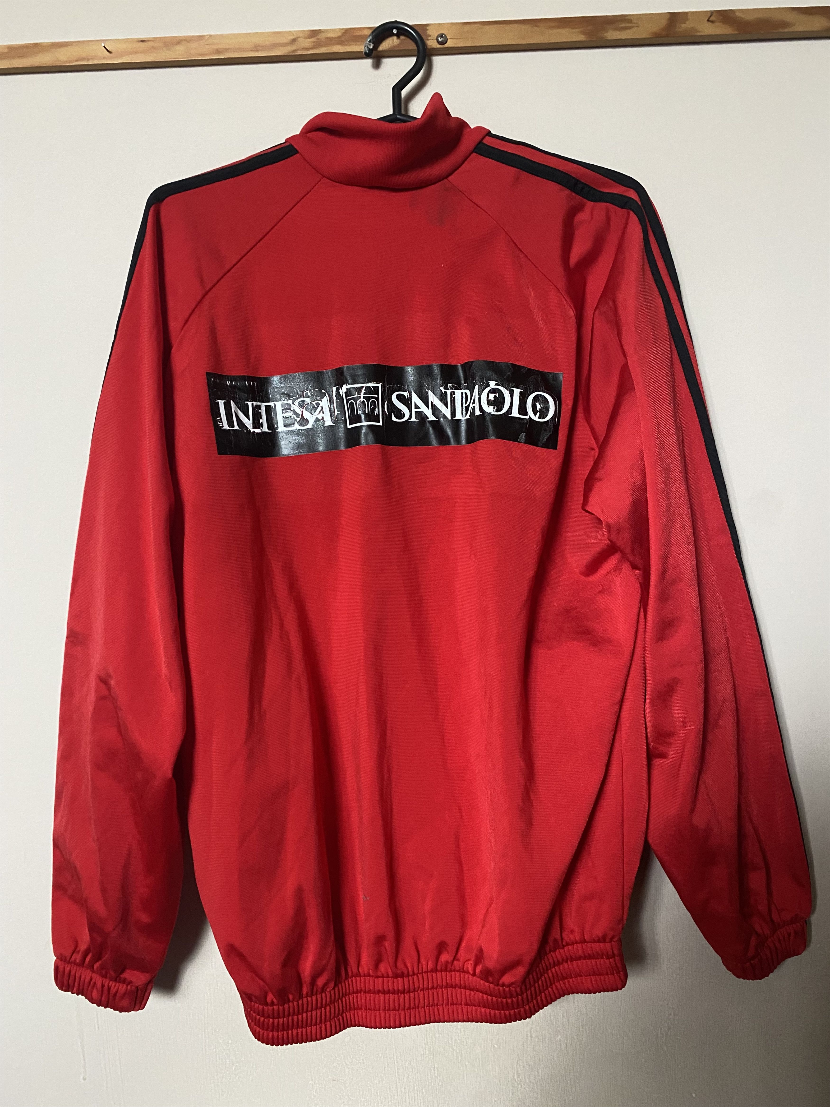 Adidas Vintage AC MILAN Training Sweatshirt - Adidas - S - UNIQUE Size US S / EU 44-46 / 1 - 2 Thumbnail