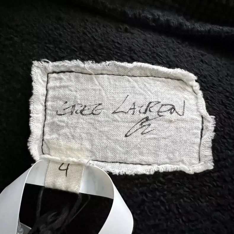 Greg Lauren GREG LAUREN Letter pattern splicing cowboy hoodie 2504-Next Size US XL / EU 56 / 4 - 4 Thumbnail