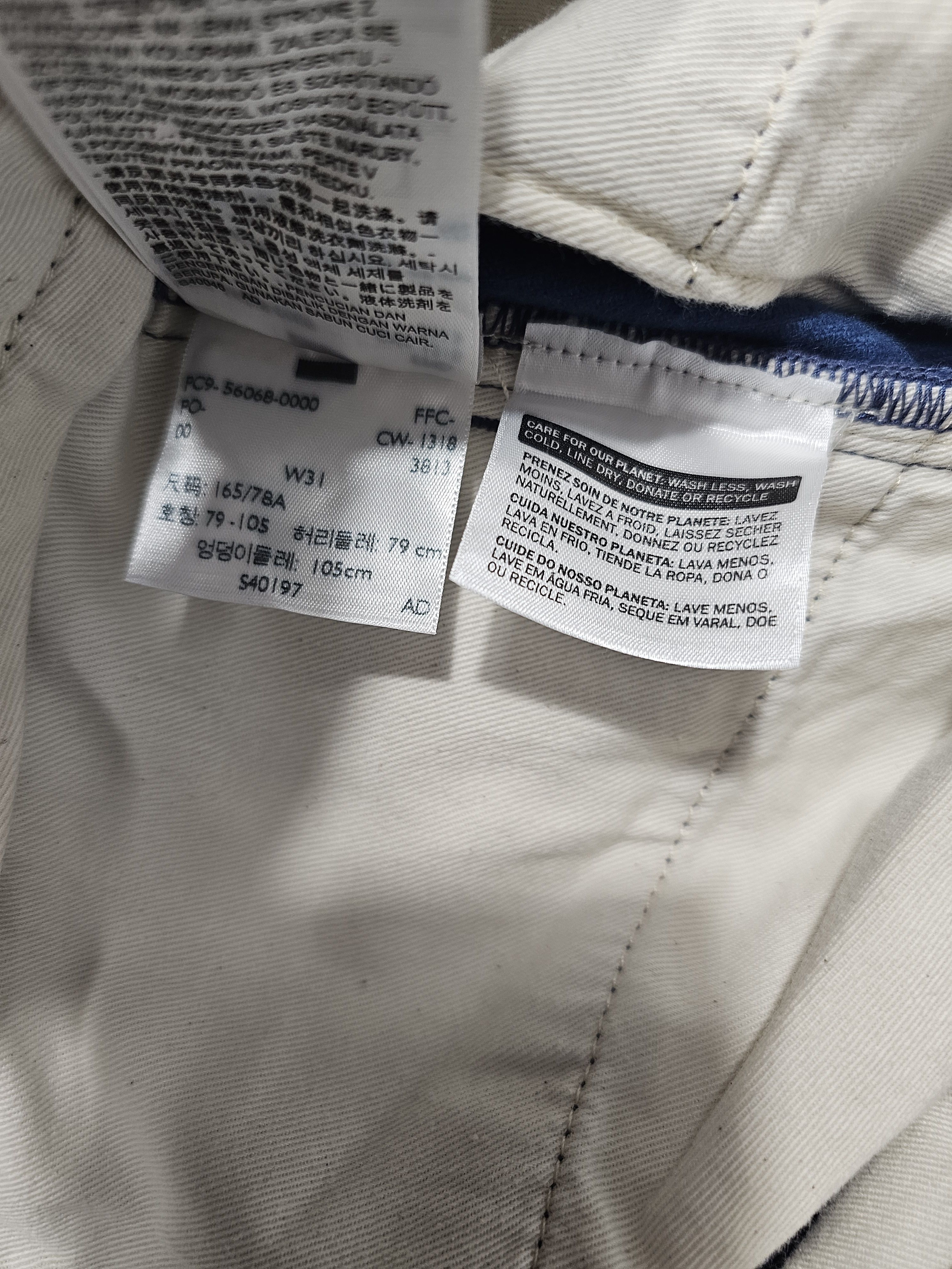 Levi's Vintage Clothing NWT LVC Levi's Vintage Clothing Sta Prest Corduroy Pants Size US 31 - 10 Thumbnail