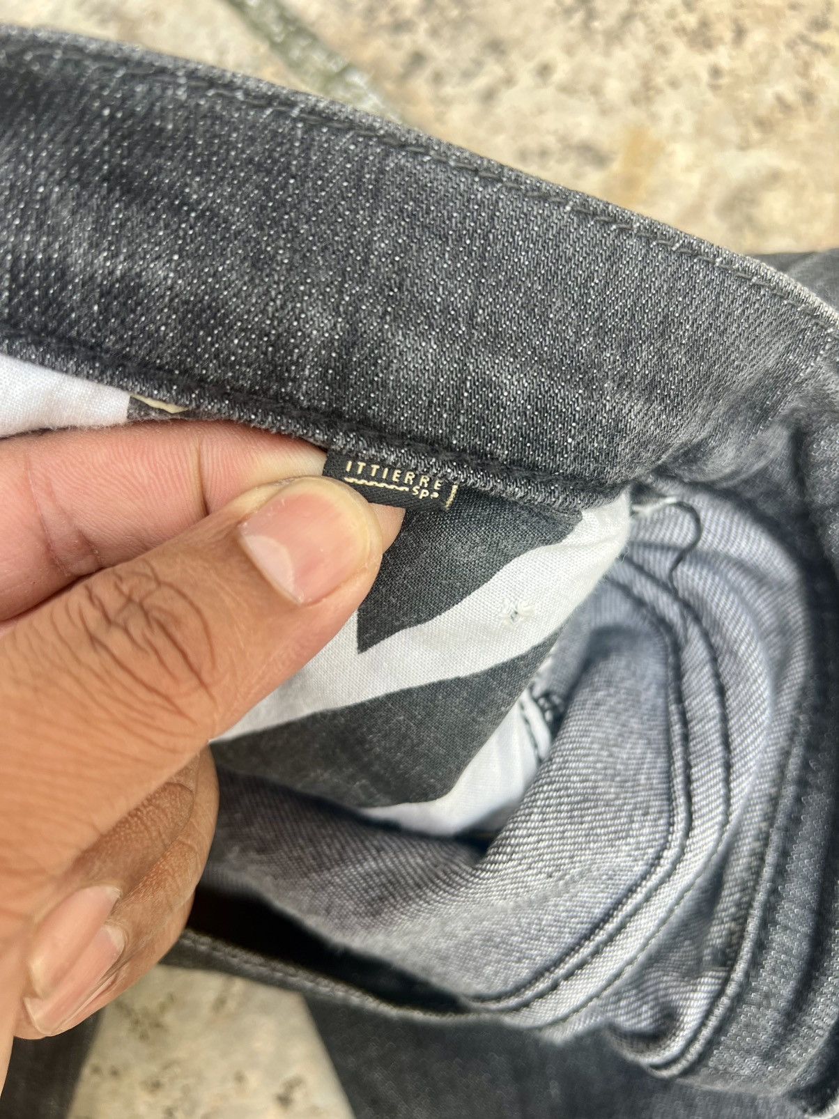 Just Cavalli Vintage Y2K Just Cavalli Rhinestones Jeans Black Denim Size US 34 / EU 50 - 10 Thumbnail