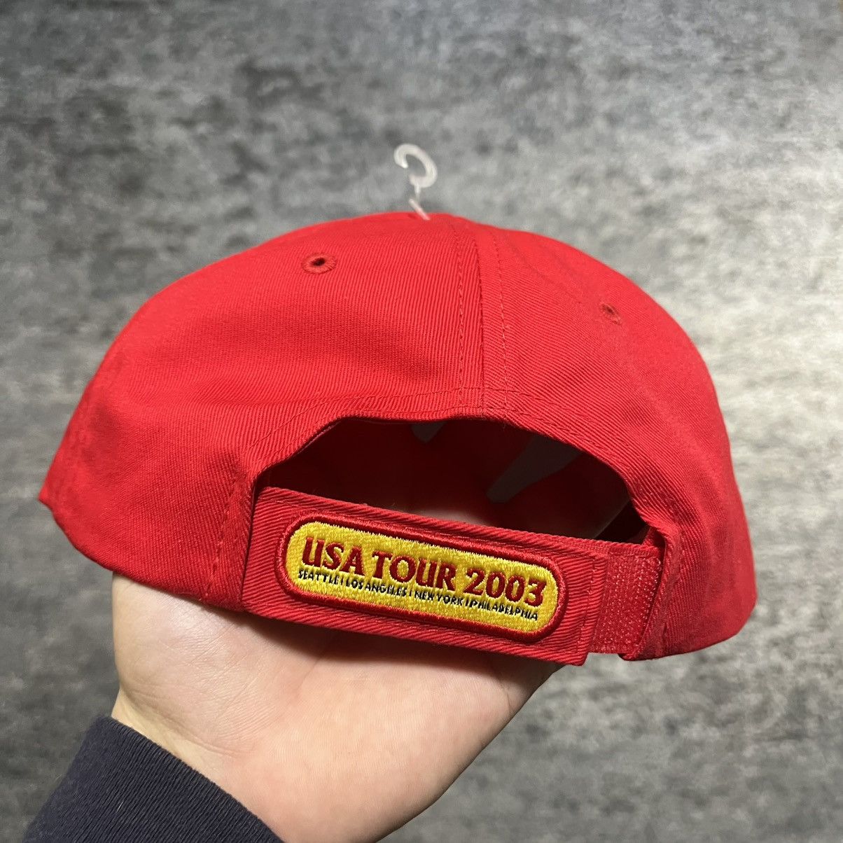 Nike Vintage Nike Manchester United USA Tour 2003 Hat Cap NEW Size ONE SIZE - 4 Thumbnail