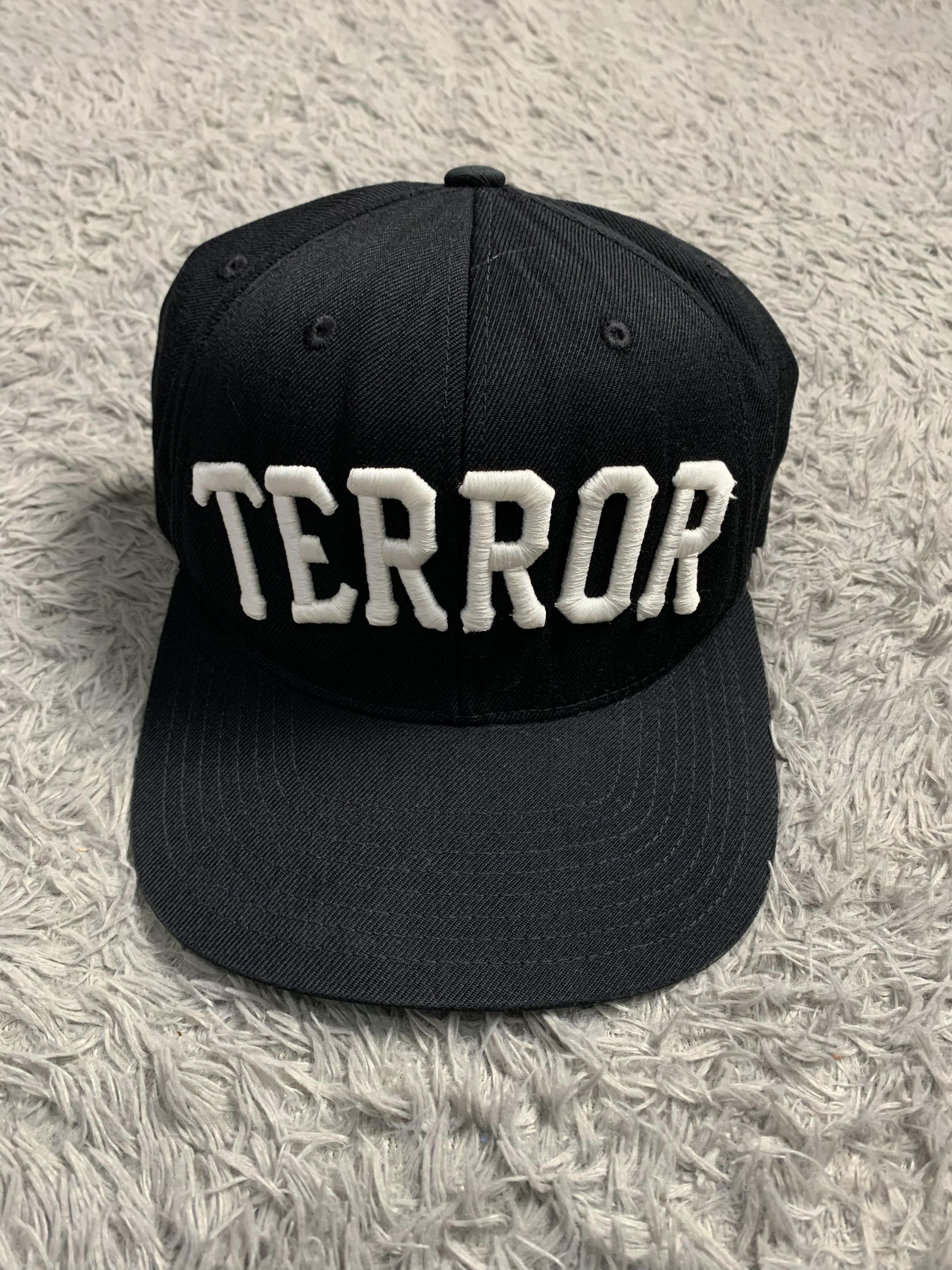 Terror Los Angles Hardcore Band Snapback