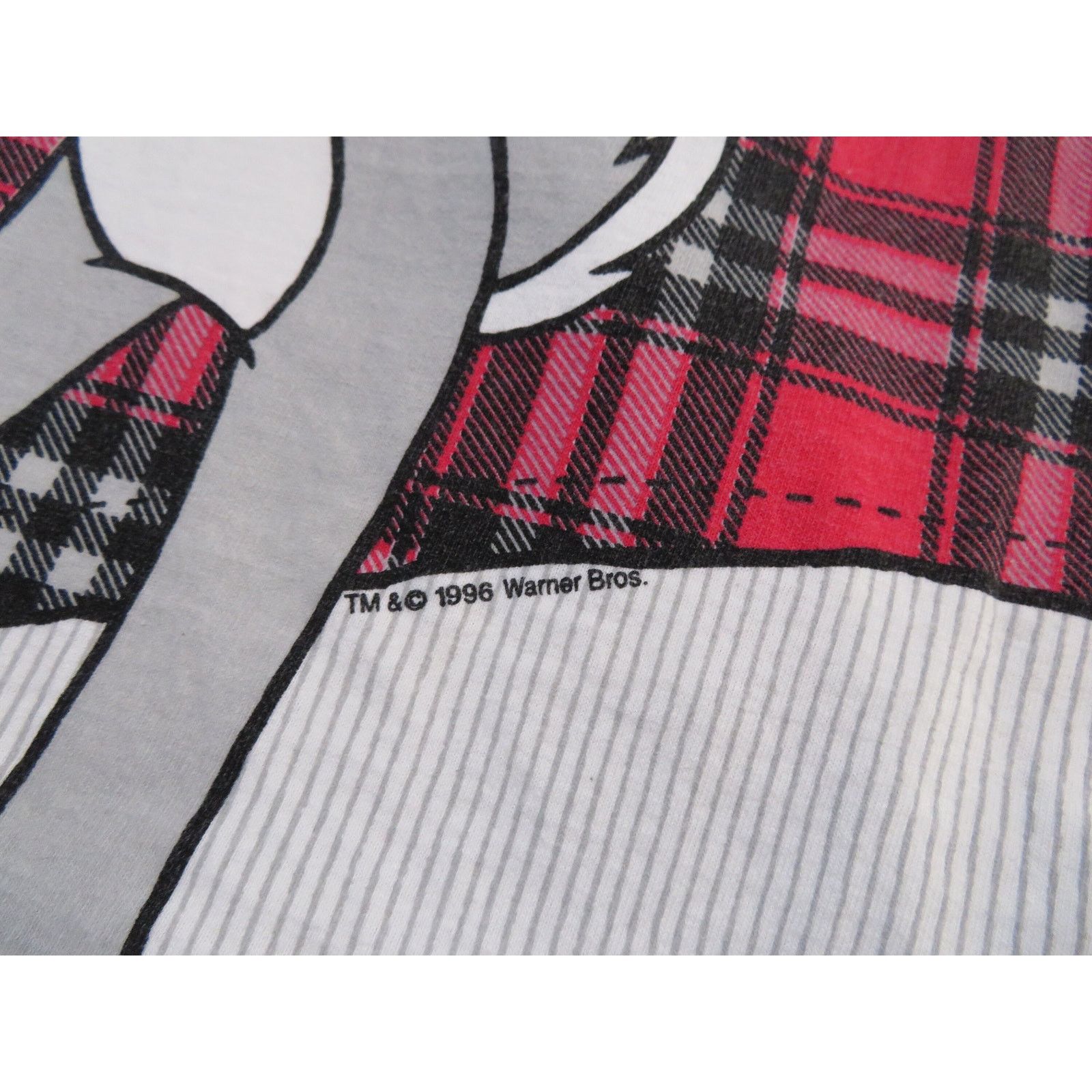 Other Looney Tunes Bugs Bunny Sylvester Tweety T-shirt Sz XL 1990s Size US XL / EU 56 / 4 - 3 Thumbnail
