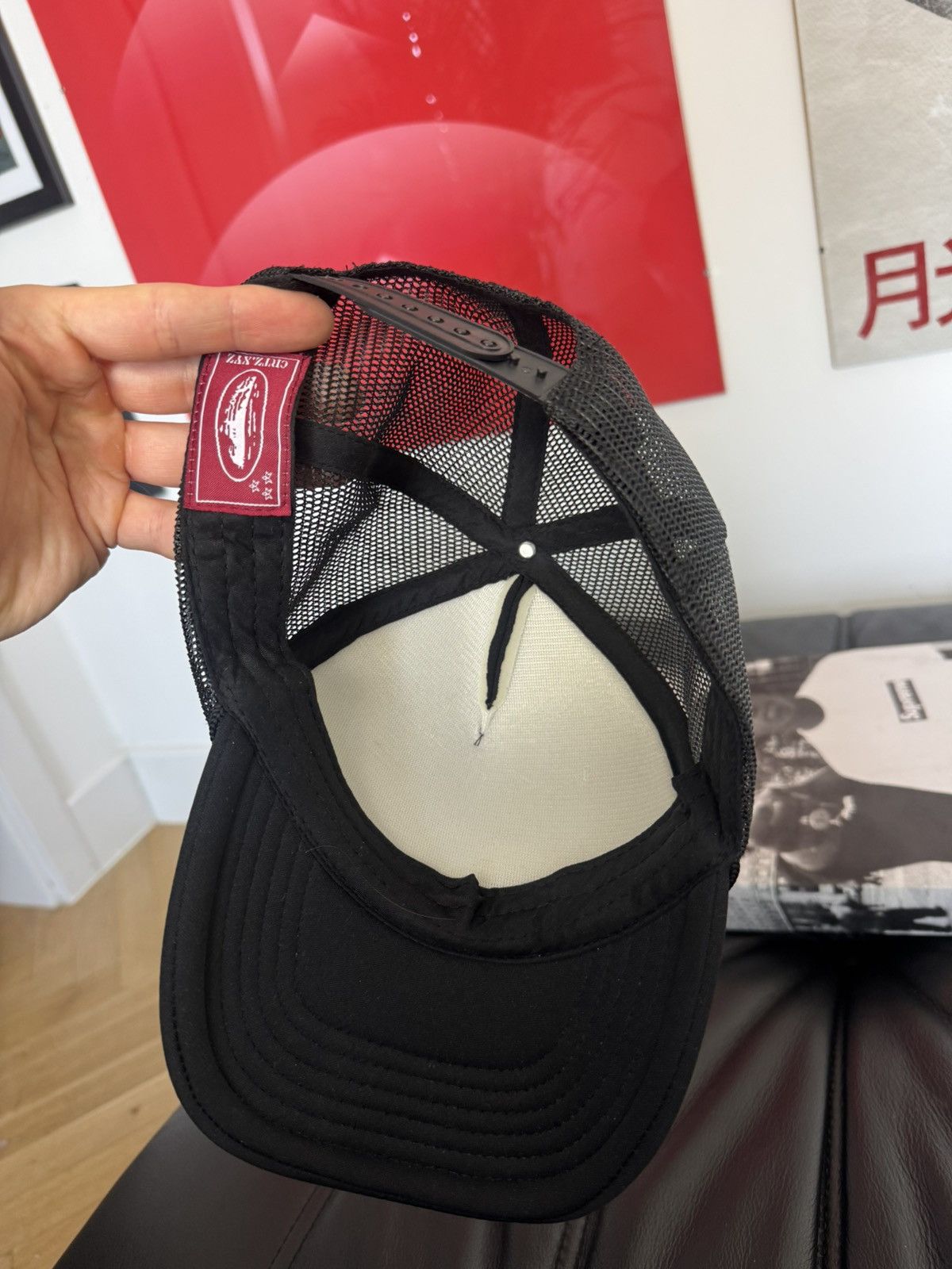 Corteiz Corteiz Alcatraz Trucker Hat Cap Black White Streetwear Rare Size ONE SIZE - 4 Thumbnail