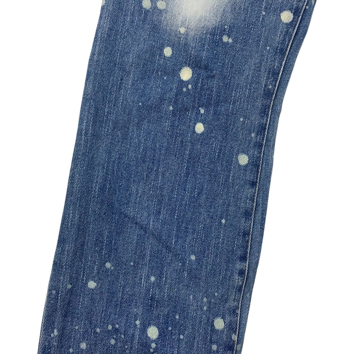 Japanese Brand JTU japanesebrand painter patcher blue jeans Size 29" - 12 Thumbnail