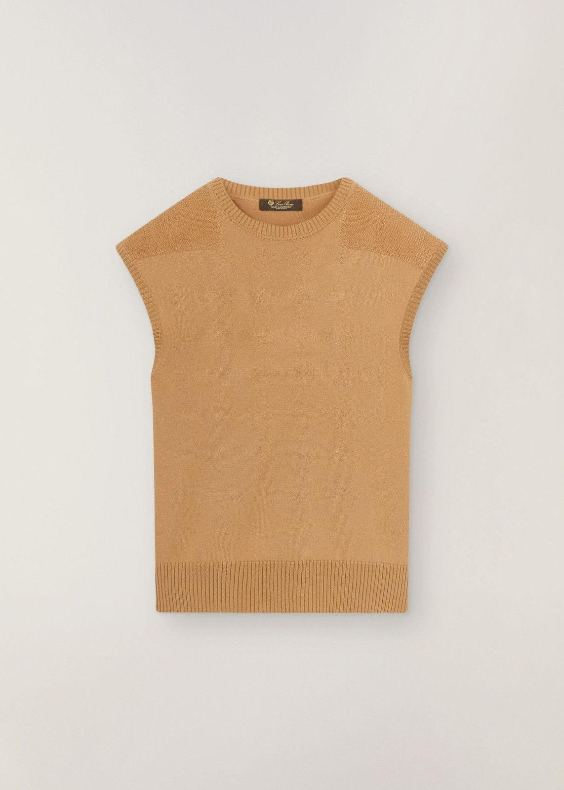Loro Piana o1srvl11e0125 Wetherlam Top in Camel Size S / US 4 / IT 40 - 1 Thumbnail