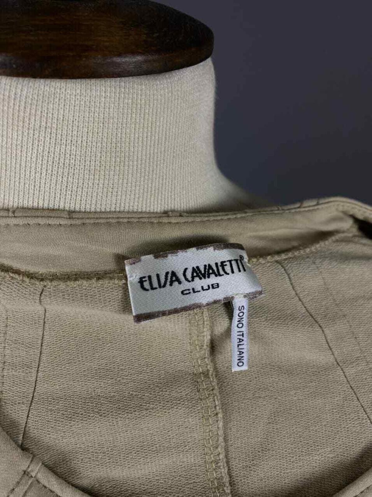 Designer Elisa Cavaletti Club Sono Italiano Beige Jacket Size XL / 4 Size XL / US 12-14 / IT 48-50 - 10 Thumbnail