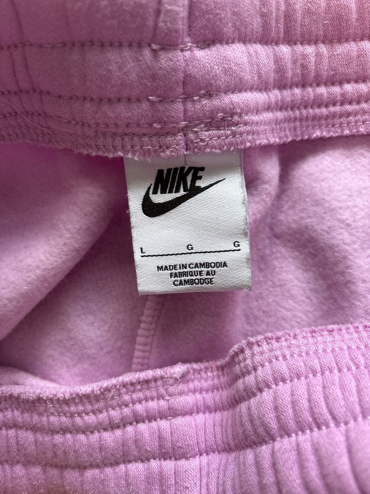 Other Baggy Nike Sweatpants (Phoenix Fleece) Size US 32 / EU 48 - 5 Thumbnail