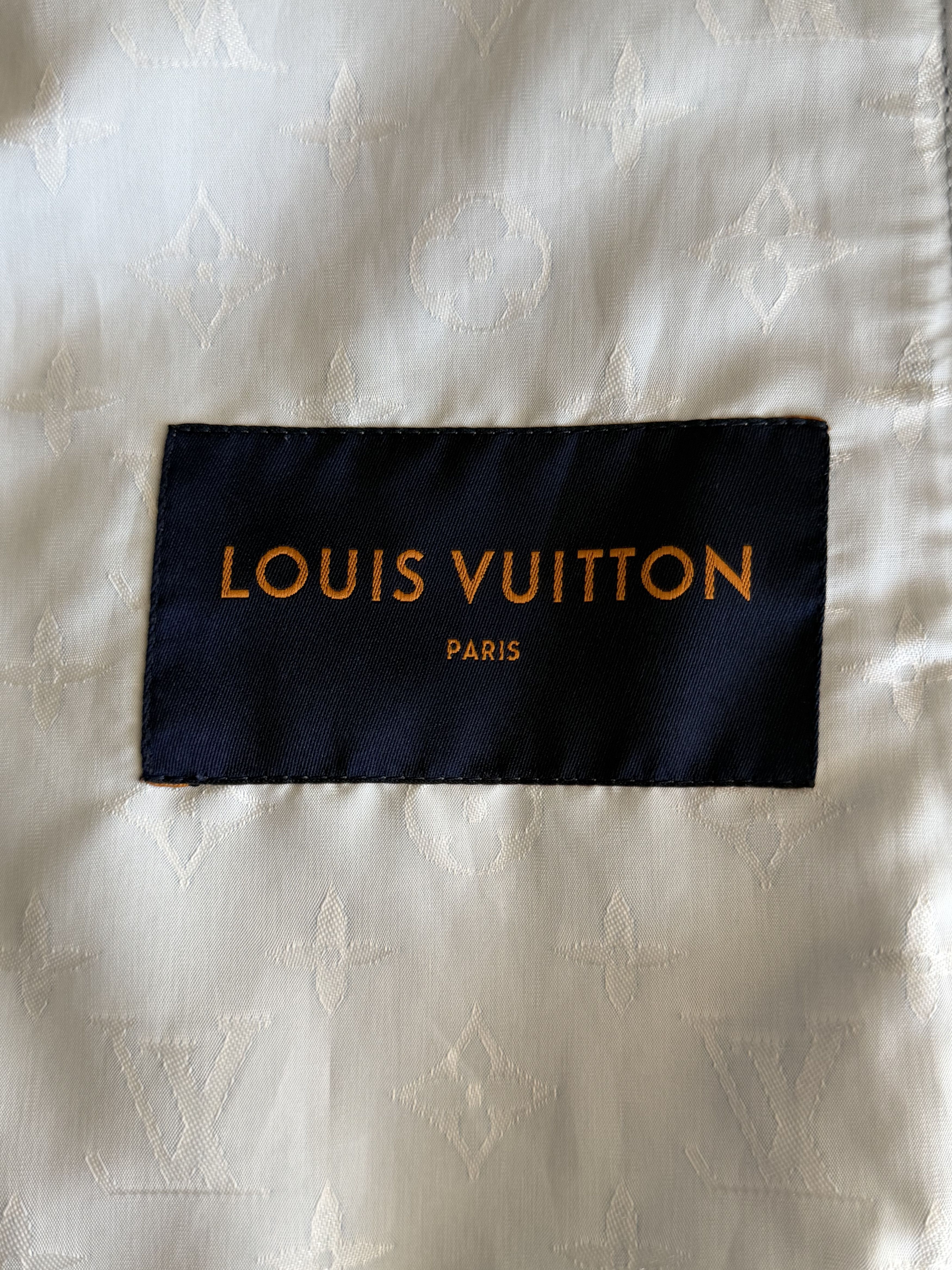 Louis Vuitton Louis Vuitton Blue Cloud Monogram Windbreaker Size US M / EU 48-50 / 2 - 3 Thumbnail