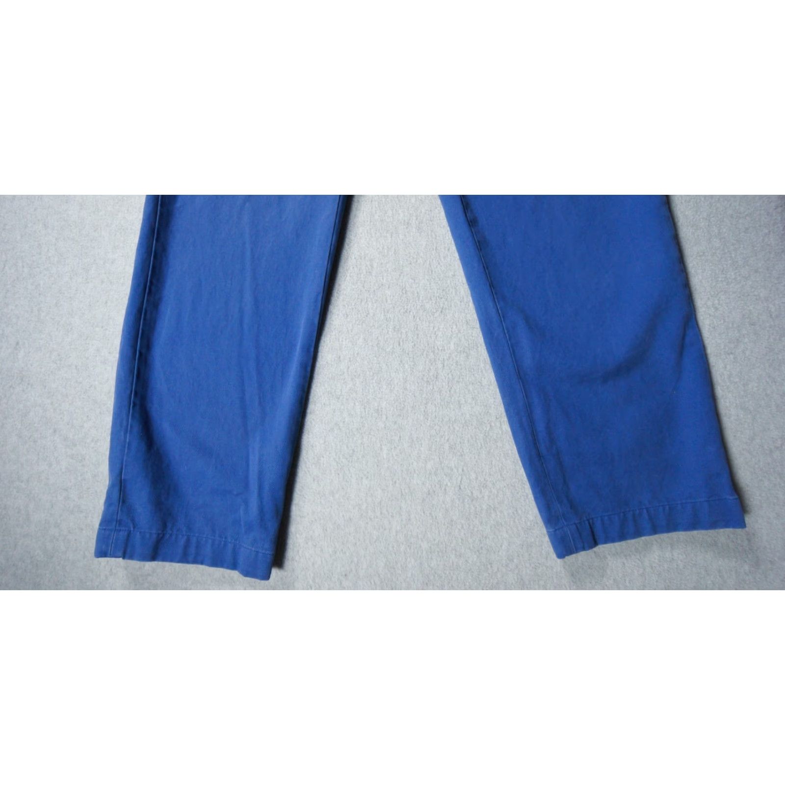 Brooks Brothers VINTAGE: No is not vintage, so skip. Brooks Brothers Pants Mens 32x28 Blue Chino Trousers Flat Front Preppy Adult Size US 32 / EU 48 - 4 Thumbnail
