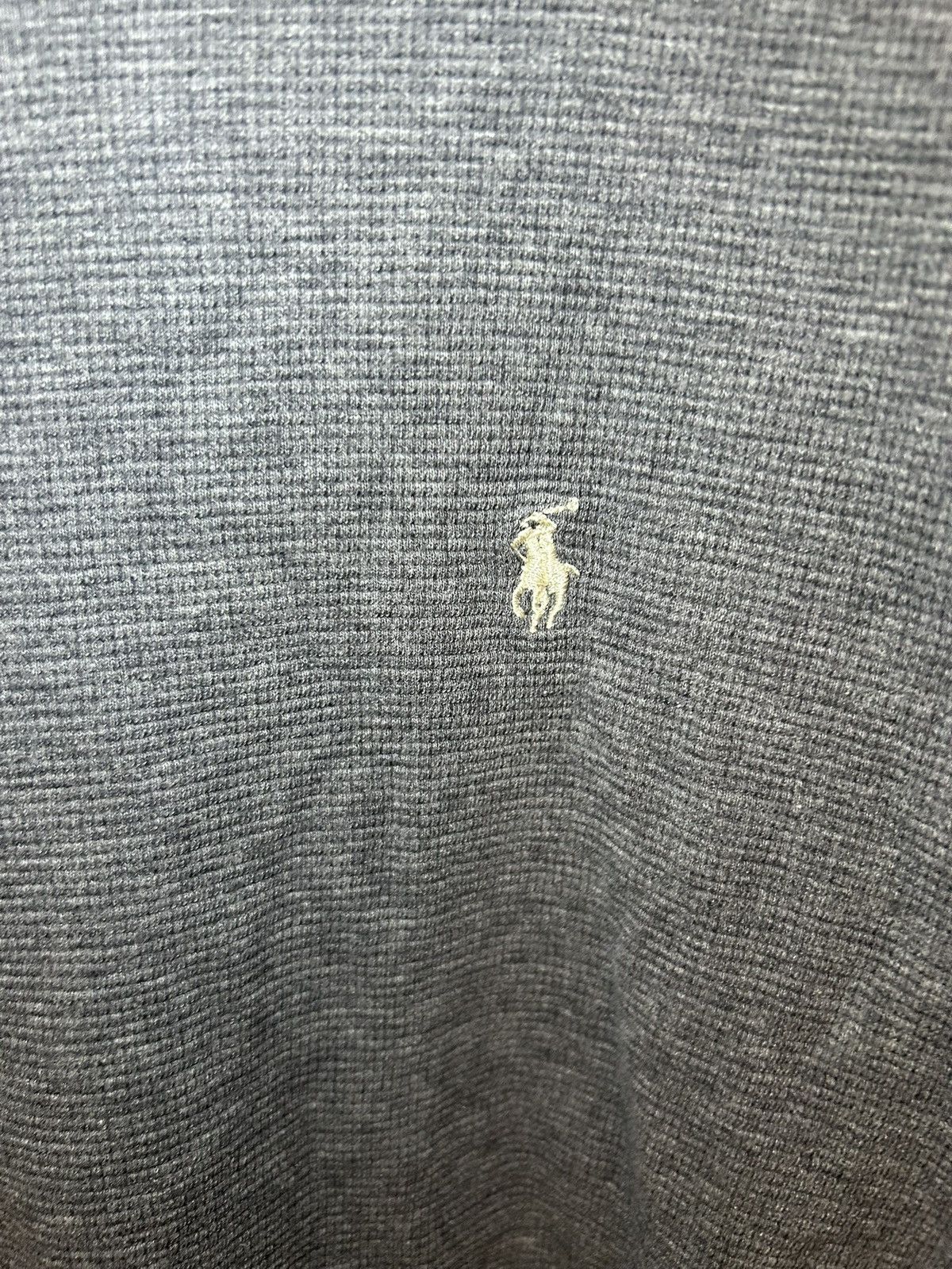 Polo Ralph Lauren Polo Ralph Lauren sleepwear waffle thermal long sleeve Size US XL / EU 56 / 4 - 5 Thumbnail