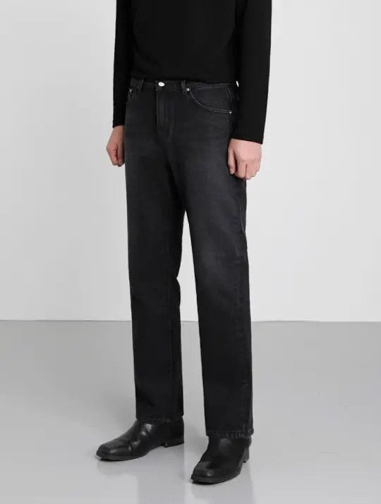 Japanese Brand Sawako x Yoko Men's casual trendy loose straight jeans Size US 32 / EU 48 - 6 Thumbnail