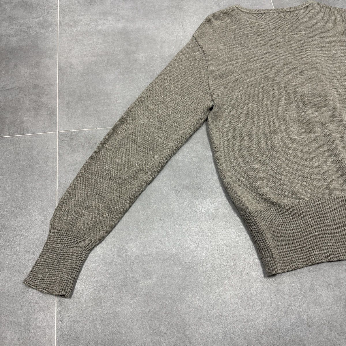 Polo Ralph Lauren Polo Ralph Lauren Varsity Leather Logo Sweater Men Size L Size US L / EU 52-54 / 3 - 14 Thumbnail