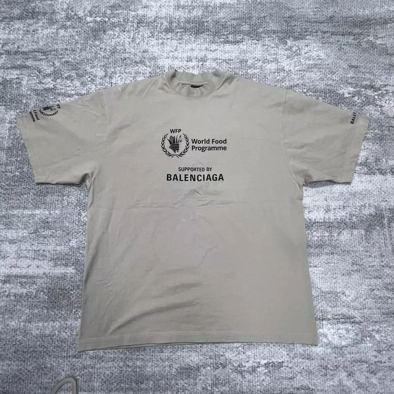 Balenciaga Balenciaga Grain ear short sleeve Size US L / EU 52-54 / 3 - 2 Thumbnail