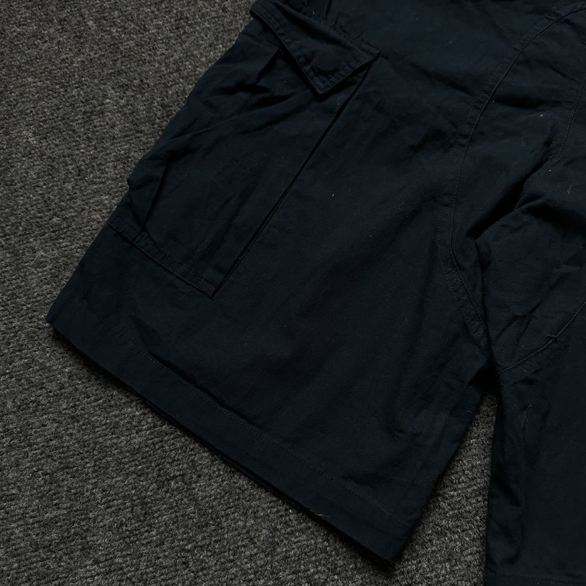 Sun Surf VTG Salt-rock Shorts Multi-pocket Size M Dark Blue Distresse Size US 31 - 12 Thumbnail