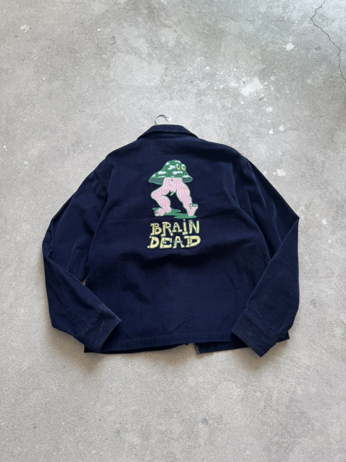 Brain Dead Brain Dead Velvet Jacket Mushroom Size US S / EU 44-46 / 1 - 1 Thumbnail