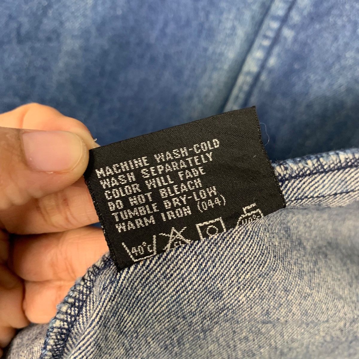 Japanese Brand MEMBERS ONLY Denim Casual Jacket Jean Jacket #2188-C97 Size US L / EU 52-54 / 3 - 17 Thumbnail