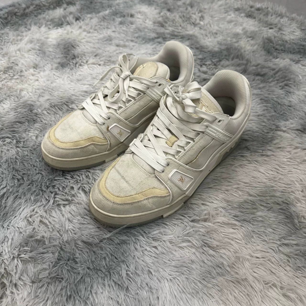 Louis Vuitton LV Trainer White Casual Shoes Size US 10 / EU 43 - 1 Thumbnail
