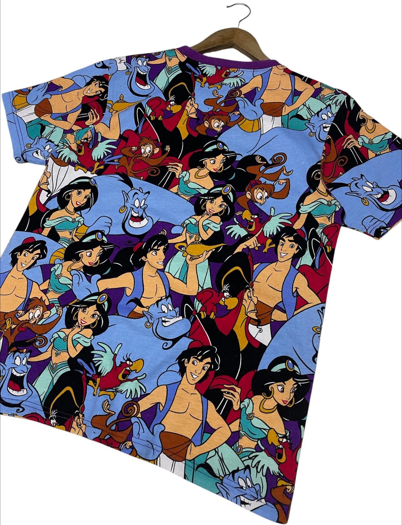 Cartoon Network × Japanese Brand × Vintage Disney Aladdin Full Print Size US M / EU 48-50 / 2 - 5 Thumbnail