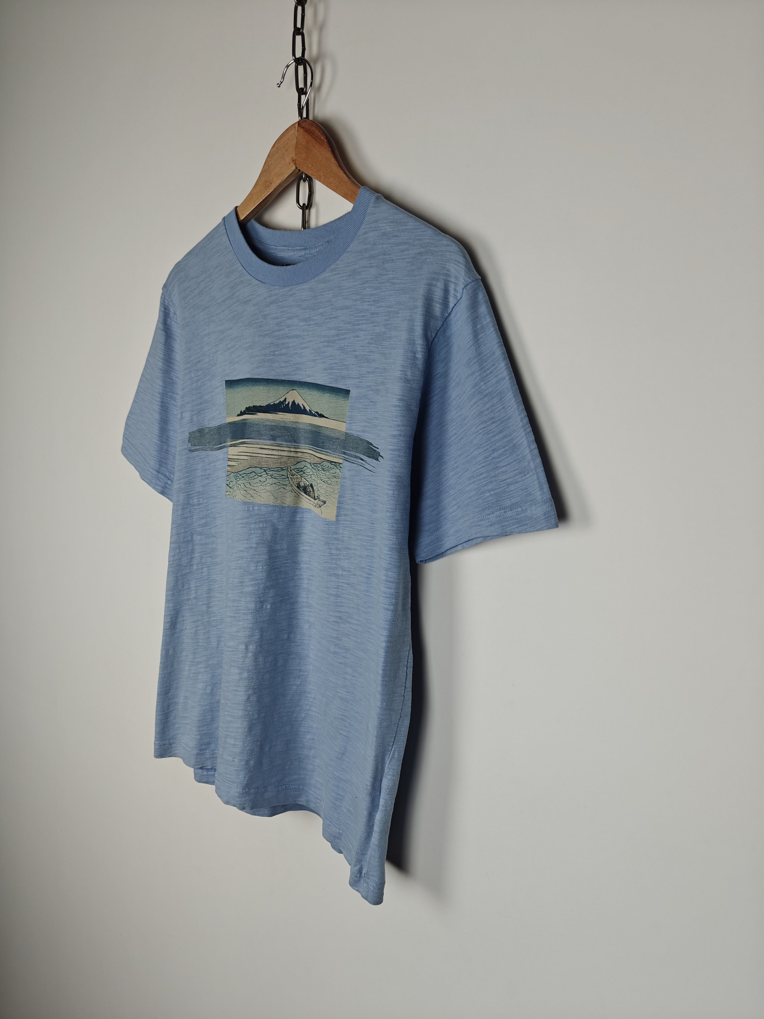 Uniqlo Uniqlo x MFABoston T-Shirt Print Blue size S Size US S / EU 44-46 / 1 - 6 Thumbnail