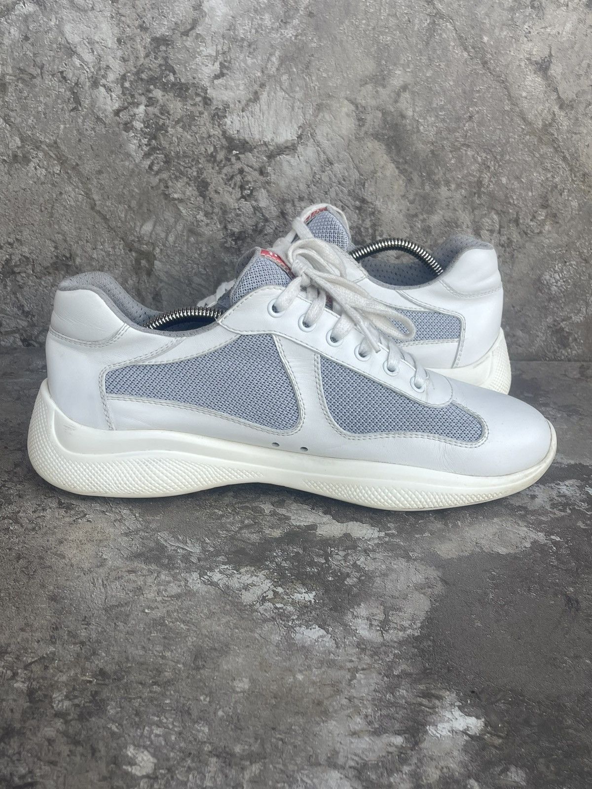 Prada American cup low-top sneaker Size US 10 / EU 43 - 3 Thumbnail