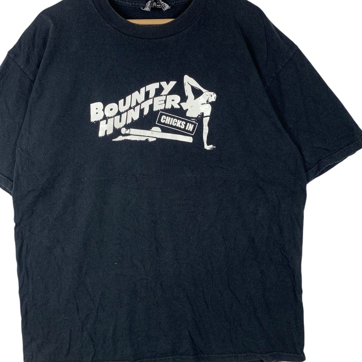 Bounty Hunter Vintage BOUNTY HUNTER JAPAN Madness Chicks In Tee Shirt Top Size US L / EU 52-54 / 3 - 3 Thumbnail