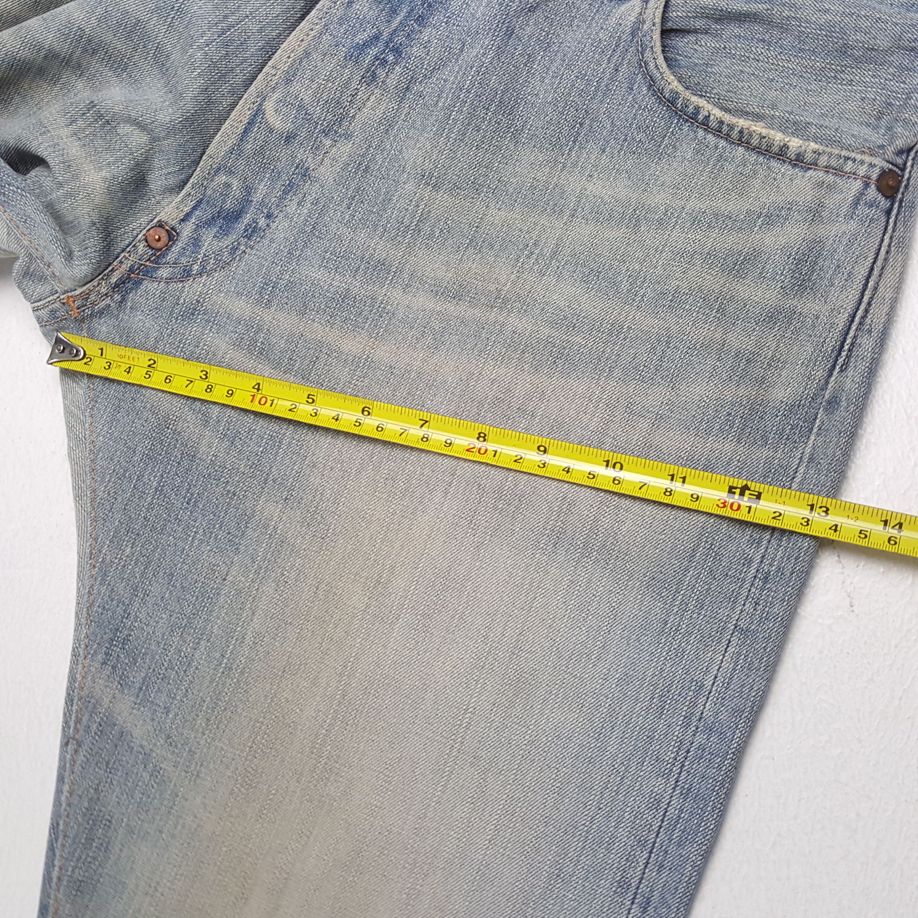 Evisu × Japanese Brand × Vintage EVISU Japanese Brand Streetwear Custom Daicock Jeans Size US 32 / EU 48 - 9 Thumbnail