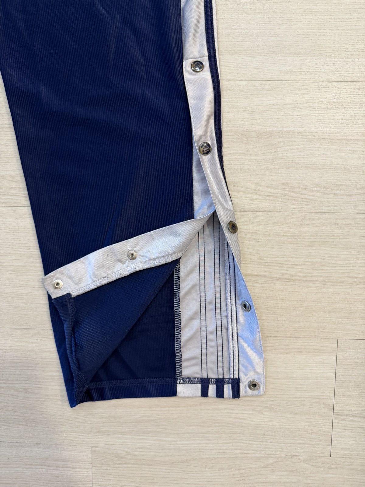 Adidas Vintage Adidas Tearaway Striped Track Pants Size US 30 / EU 46 - 3 Thumbnail