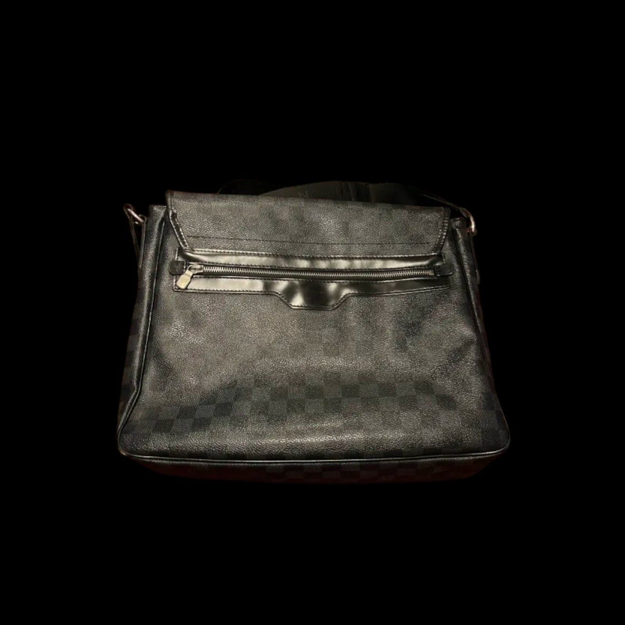 Louis Vuitton Louis Vuitton Damier Graphite Messenger Bag grey bag Size ONE SIZE - 4 Thumbnail