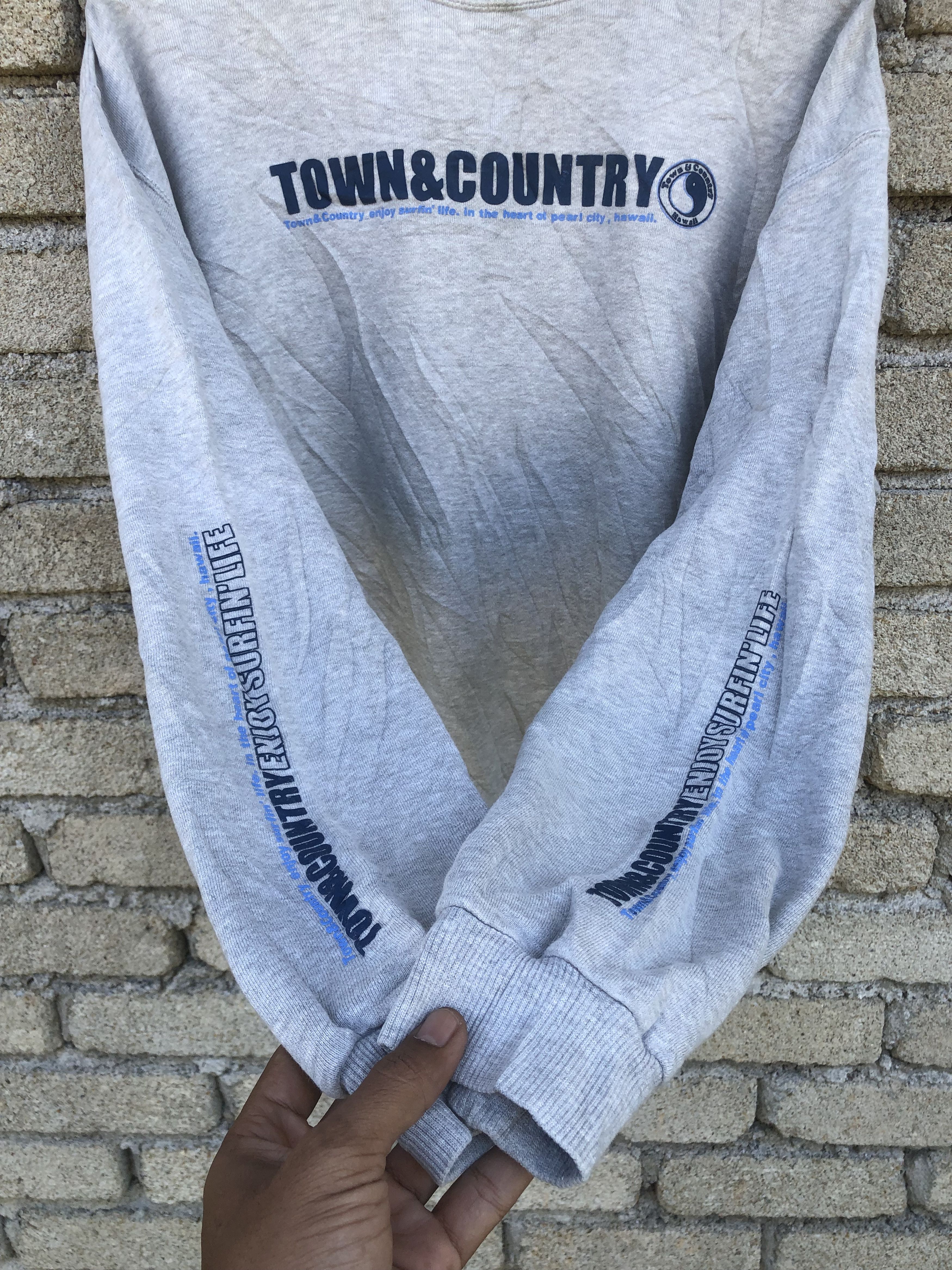 Vintage Vintage T&C Hawaii Surf Design Logo Crewneck Sweatshirts Size US L / EU 52-54 / 3 - 3 Thumbnail