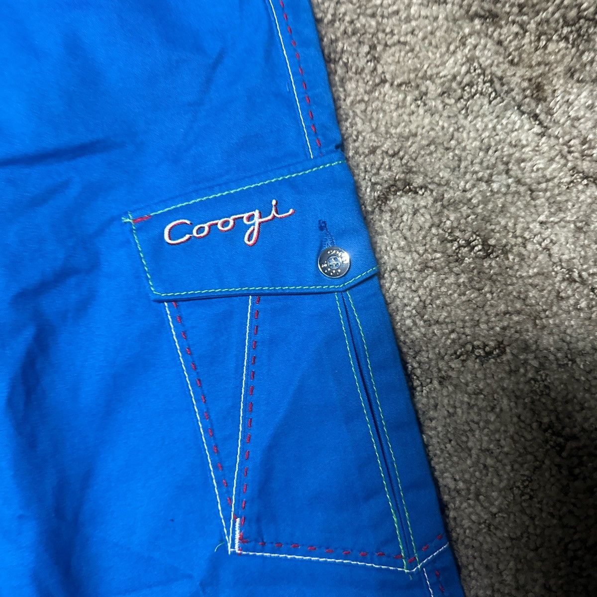 Coogi NWT Coogi cargo shorts “strong blue” Size US 38 / EU 54 - 8 Thumbnail