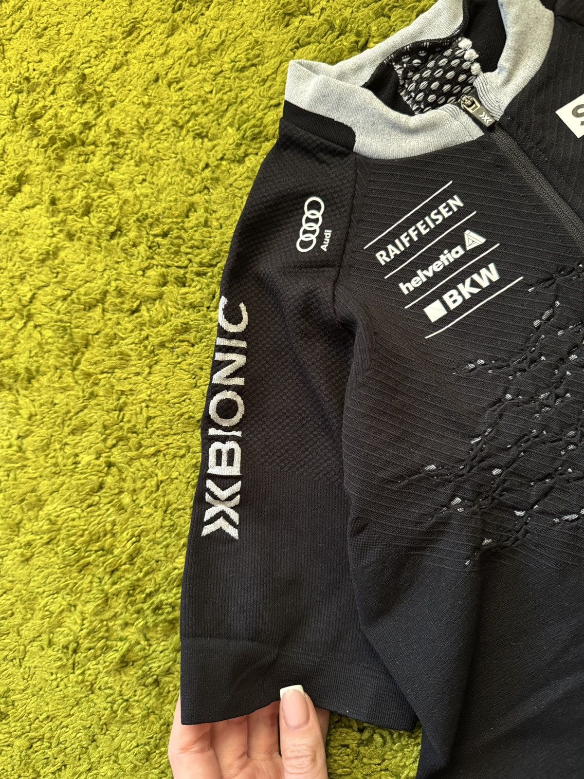 Designer X-Bionic cycle jersey t-shirt Size US L / EU 52-54 / 3 - 3 Thumbnail