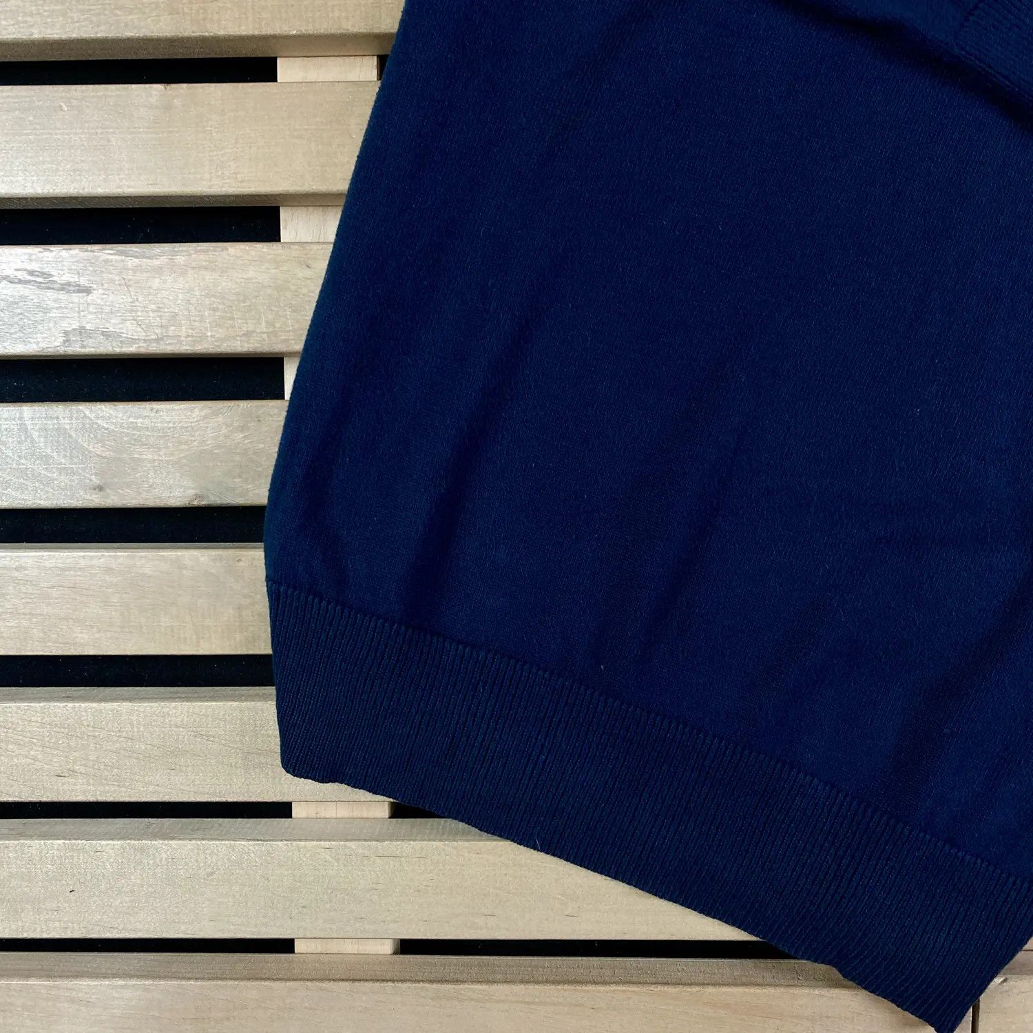 Fred Perry Men’s Sweater Long Sleeve Fred Perry Size S Blue Size US S / EU 44-46 / 1 - 3 Thumbnail