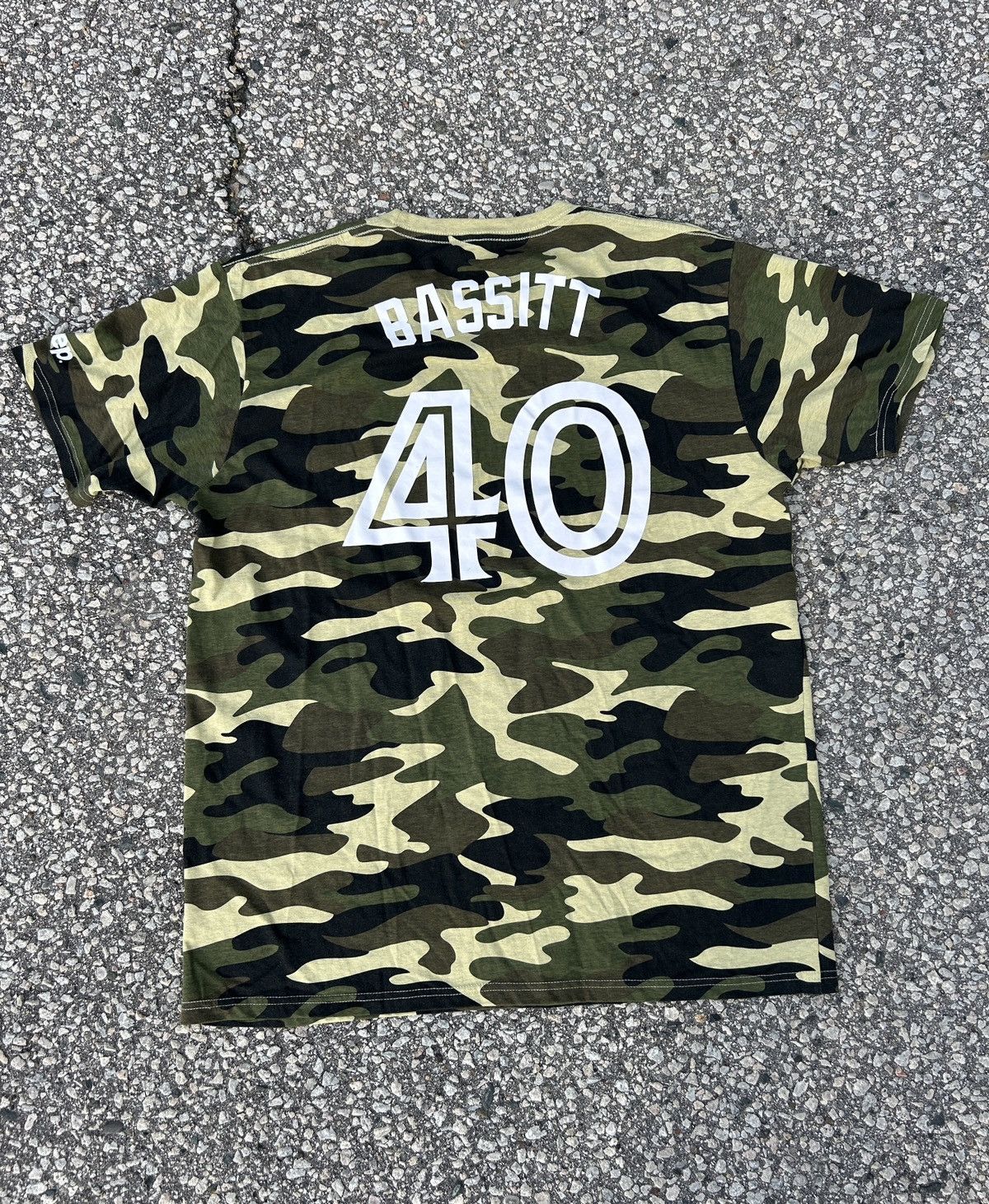 MLB Toronto Blue Jays Chris Bassit MLB Promotional Jersey TShirt Size US L / EU 52-54 / 3 - 3 Thumbnail