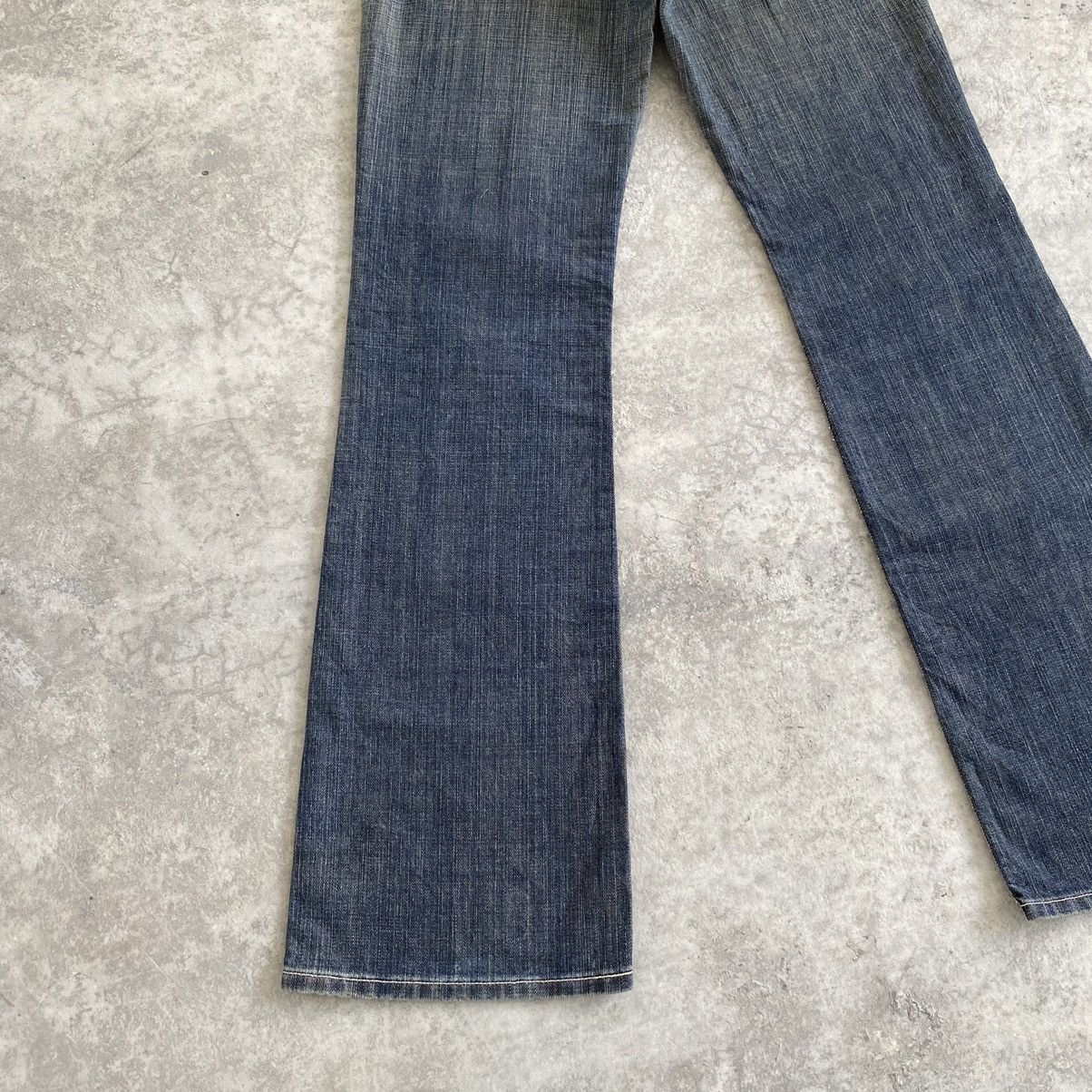 Levi's Vintage Levis 517 Mud Washed Flared Denim Jeans Size US 27 - 13 Thumbnail