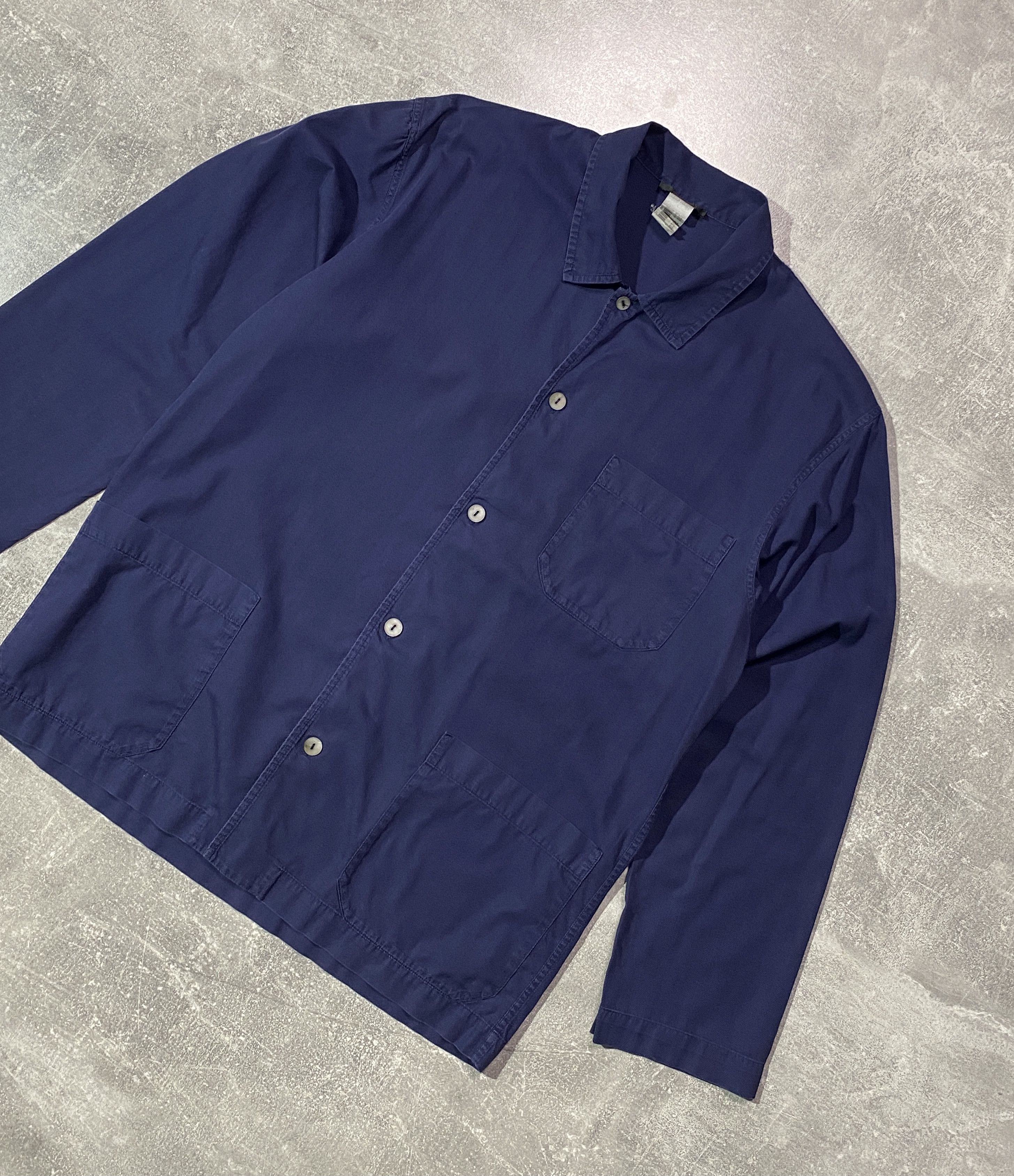 Vintage LA PERLA OVERSHIRT WORK STYLE BUTTON UP Size US M / EU 48-50 / 2 - 1 Thumbnail
