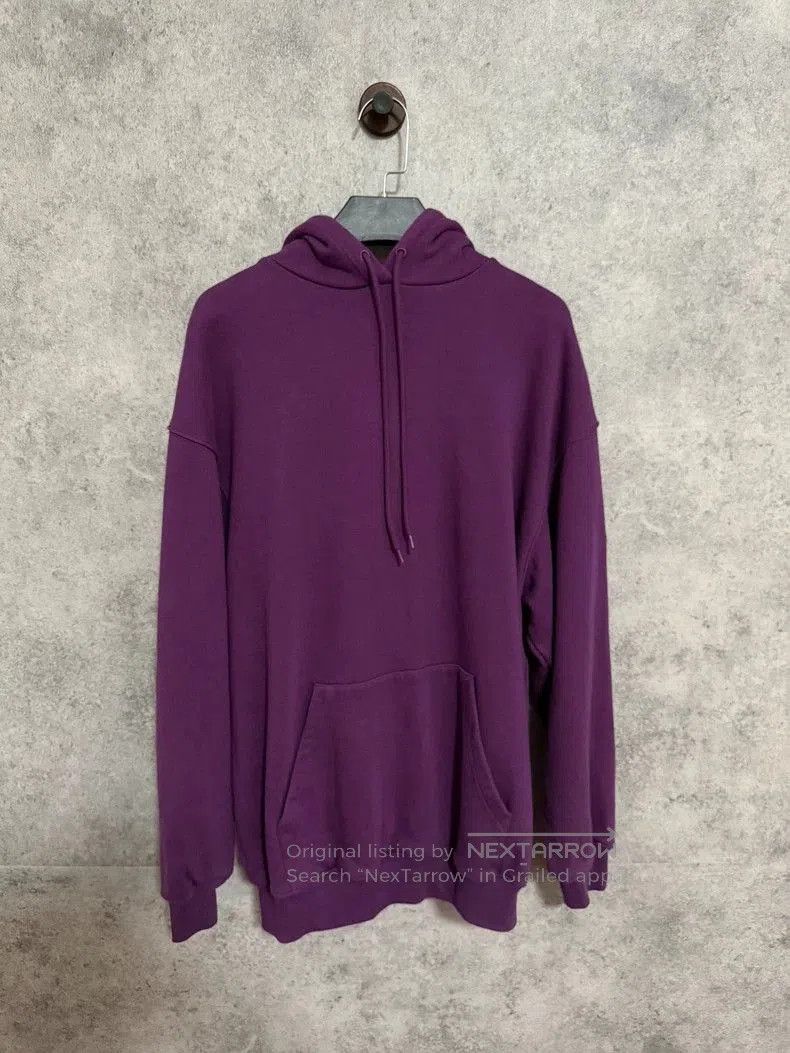 Balenciaga Balenciaga Purple Logo Hoodie. Size US S / EU 44-46 / 1 - 1 Thumbnail