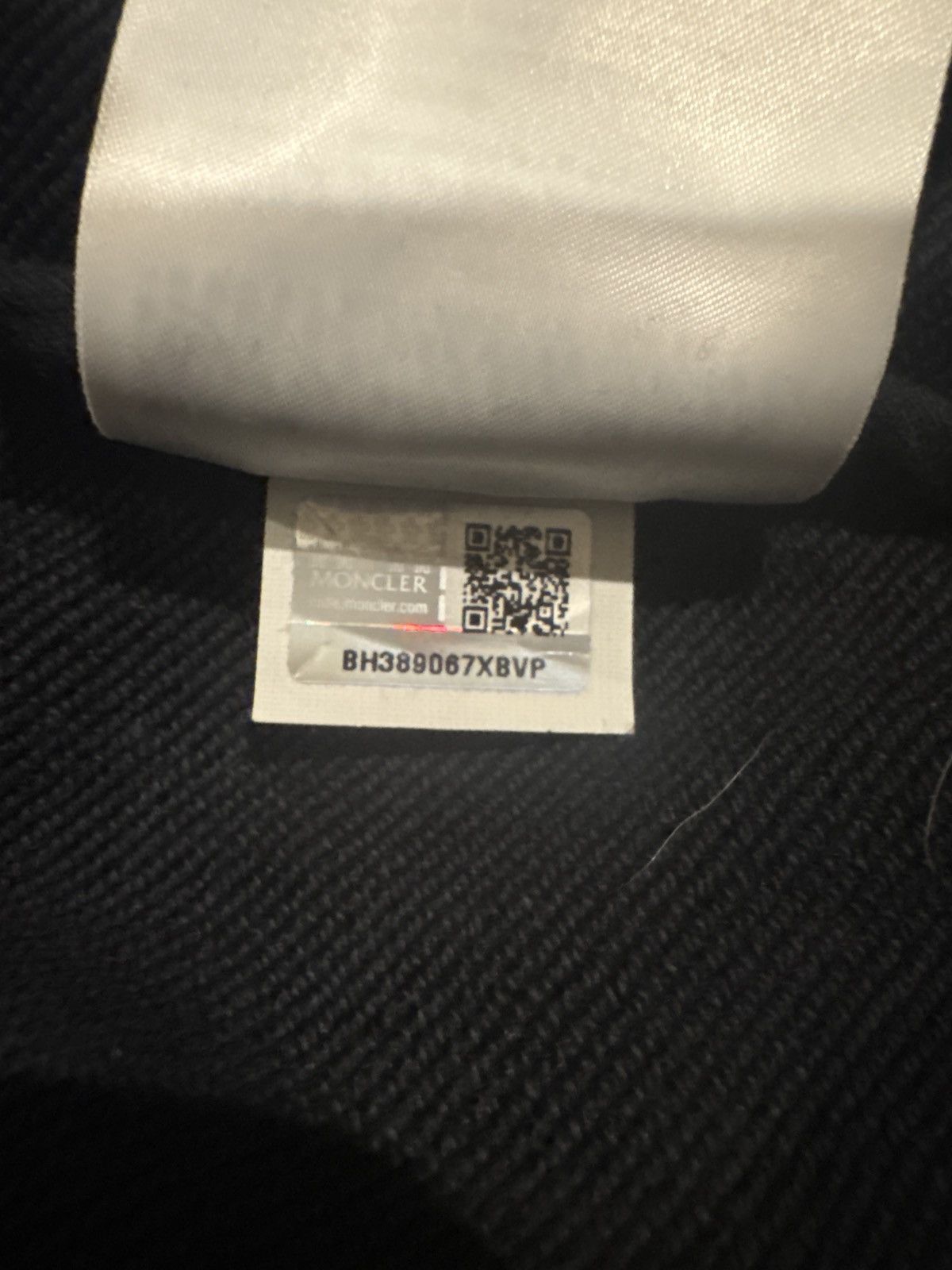 Moncler Moncler navy blue vest Size US S / EU 44-46 / 1 - 7 Thumbnail