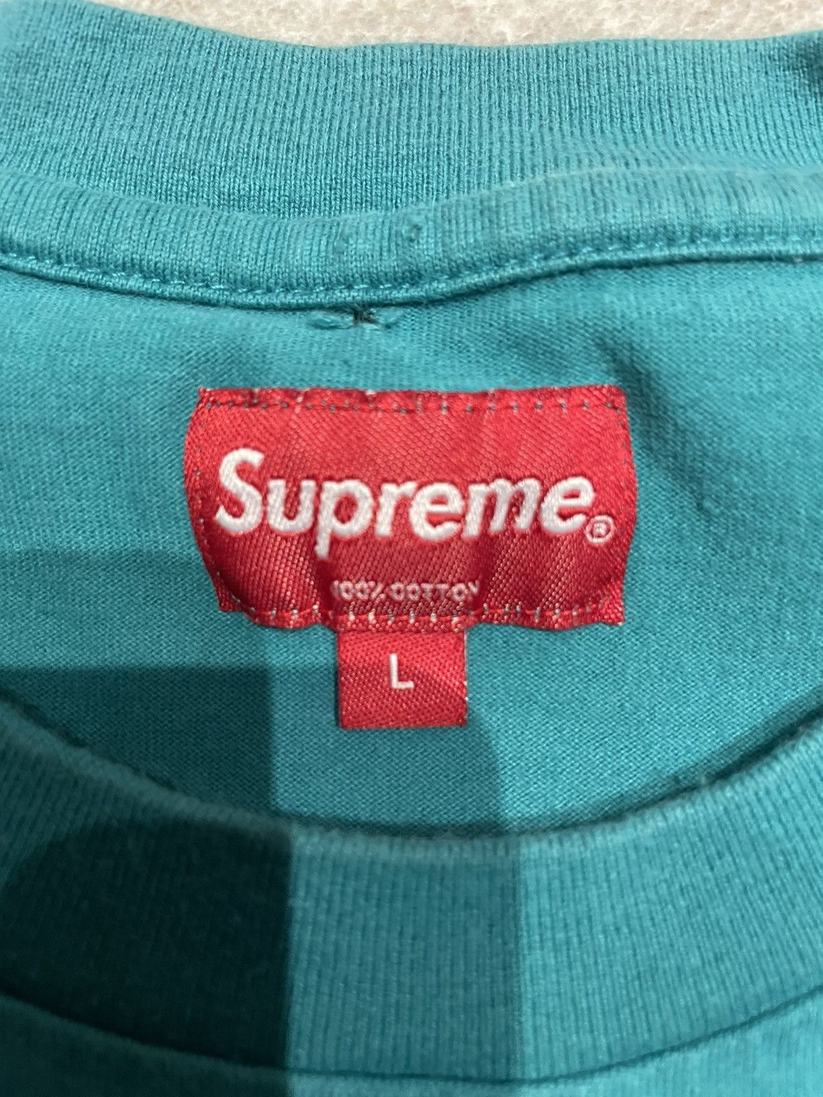 Supreme Supreme Pocket Tee Size US L / EU 52-54 / 3 - 3 Thumbnail